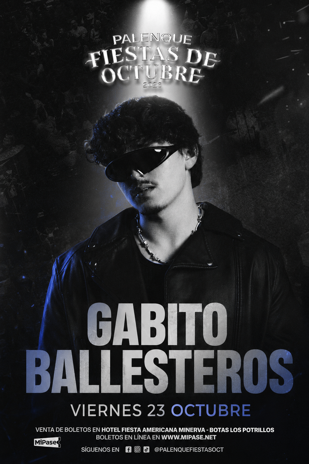 Gabito Ballesteros - Viernes 23 Octubre