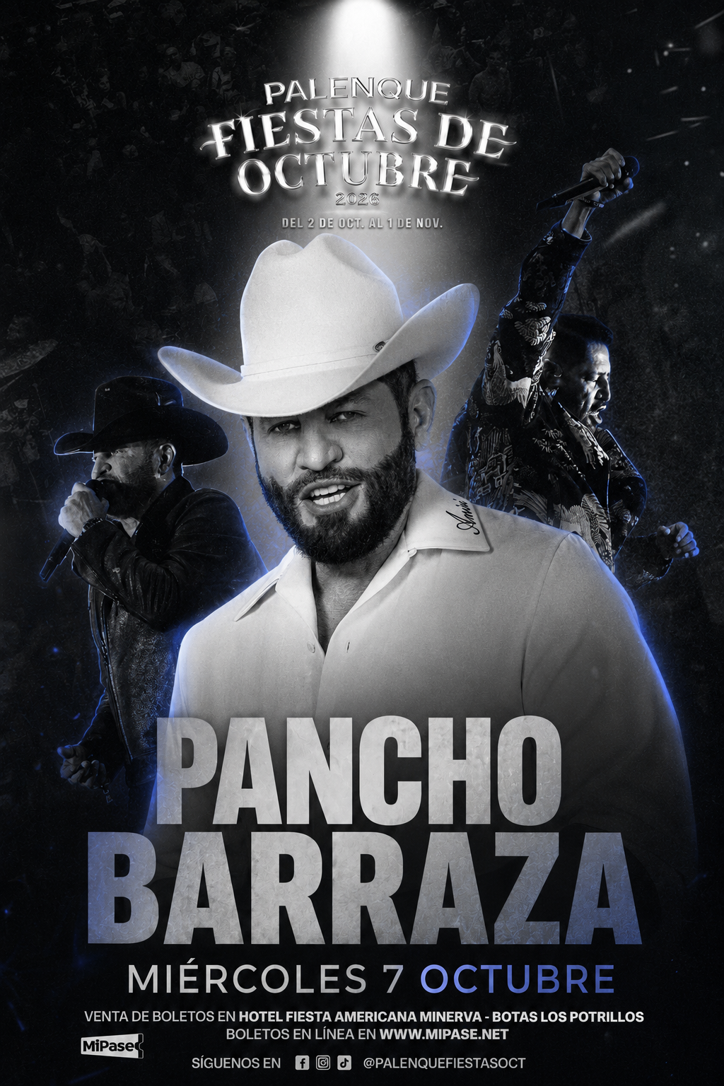 Pancho Barraza - Miércoles 7 Octubre